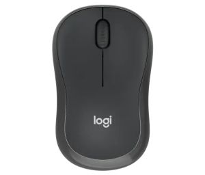 Безжична оптична мишка LOGITECH M240 - Graphite