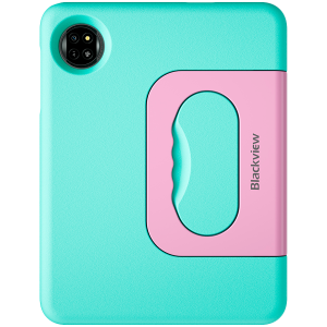 Blackview Tab 20 Kids WiFi 10.1-inch 800x1280 HD 60Hz Unisoc Tiger T310 2Hz 4GB + 64GB 6600mAh  Cam 5MP/8MP WiFi5 Android 15 Fairy Green