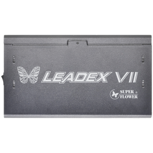 Super Flower Leadex VII XG 1000W ATX 3.1, 80 Plus Gold, Fully Modular, Flat Black Cables, 140mm Fan, 150mmx150mmx86mm, 10 Year Warranty