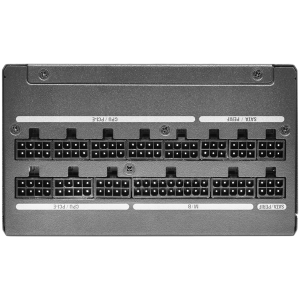 Super Flower Leadex VII XG 850W ATX 3.1, 80 Plus Gold, Fully Modular, Flat Cables, 140mm Fan, 150mmx150mmx86mm, 10 Year Warranty