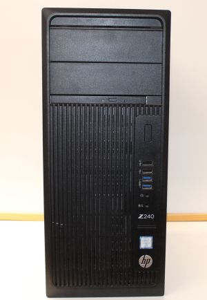 HP Z240 Tower Workstation i7-6700K