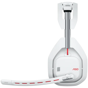 LOGITECH Astro A50 LIGHTSPEED Wireless Gaming Headset + Base Station - WHITE - 2.4GHZ - PLUGC - EMEA28-935