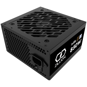 Super Flower Zillion DB Bronze 850W ATX 3.1 80 Plus Bronze, Flat Black Cables, 120mm Fan, 3 Year Warranty