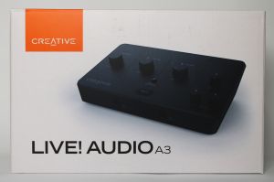 Creative Live! Audio A3