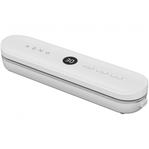 Vacuum Sealer, white, LED display, 80W, -65kPa (+/-5kPa)