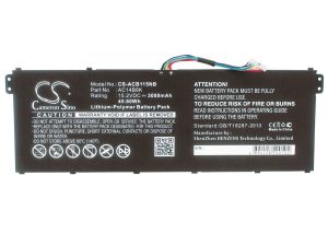 Батерия  за лаптоп  ACER Aspire 5 A514-52G-59ZN, Aspire 7 A717-71G-51MF, AC14A8K LiPo 15.2V 3000 mAh CAMERON SINO