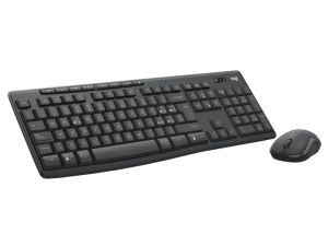 Комплект Logitech MK370 Combo for Business, Graphite