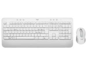Комплект Logitech Signature MK650 Combo for Business, Off-white