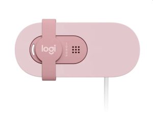 Уебкамера Logitech Brio 100 Full HD Webcam - ROSE - USB - N/A - EMEA28-935 - WEBCAM