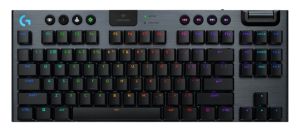 Клавиатура Logitech G915 X LIGHTSPEED TKL Wireless Gaming Keyboard Clicky - BLACK - US INT'L - EMEA28i-935
