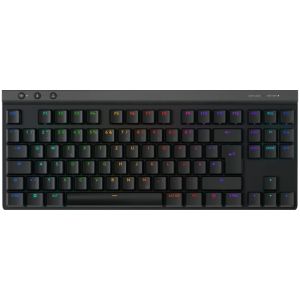 Клавиатура Logitech G515 LIGHTSPEED TKL Wireless Gaming Keyboard - BLACK - US INT'L - EMEA28i-935