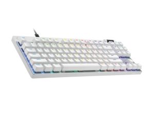 Клавиатура Logitech PRO X TKL RAPID - WHITE - US INT`L - EMEA28i-935