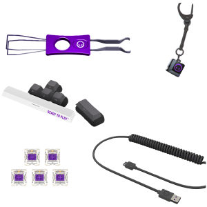 LORGAR KBP70TKLW, Wireless TKL Mechanical Gaming Keyboard Pro, Beige, EN layout