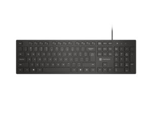 Клавиатура Natec Keyboard Herring US, Black, Slim