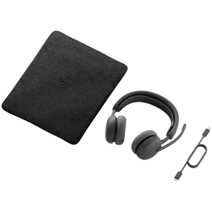LOGITECH HEADSET - Zone Wireless 2 ES for B - GRAPHITE - BT/CORDED - EMEA28i-935 - A00197,UC