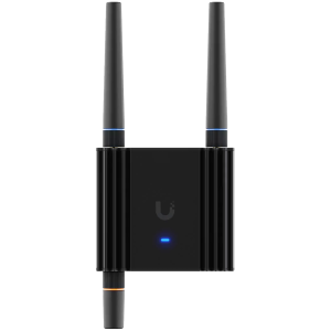 Ubiquiti UMR-Ultra mobile router Site-to-site VPN and VPN client routing, 2x FE RJ45 ports, Powered using USB Type-C or 4-pin DC power socket, WiFi 4 single chain 2.4 GHz radio
