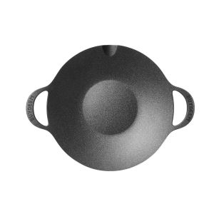 BUYDEEM Cast Aluminum Nonstick Grill Pan 36 cm, model CP101, color Black