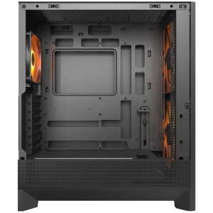 COUGAR AIRFACE 180 PC Case, Mid Tower, Black