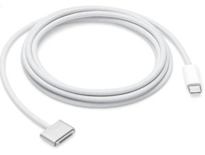 Кабел Apple USB-C to MagSafe 3 Cable (2m) - Silver