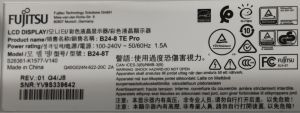 Fujitsu B24-8 TE Pro