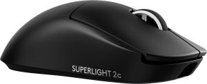 Безжична Мишка Logitech G Pro X Superlight 2c compact, черно