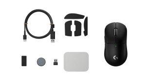 Безжична Мишка Logitech G Pro X Superlight 2c compact, черно