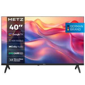 METZ Телевизор 40MTF6000Z 40" FullHD, LED TV, черен