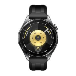 Часовник Huawei Watch GT6, Atum-B19F, Black Rubber+Huawei Scale 3, Dobby-B19