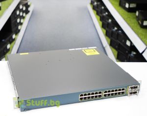 Cisco Catalyst 3560 24-port 10/100/1000 + 4xSFP Managed Switch