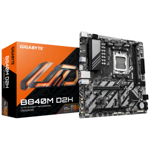 Дънна платка GIGABYTE B840M D2H socket AM5