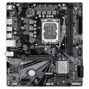 Дънна платка GIGABYTE B760M H V2 DDR5, socket 1700