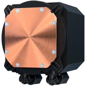 Asrock Pro 360 ARGB, AiO liquid cooler, 360 mm radiator, AM5, AM4, LGA1851, LGA1700, 90-APRA36-BAAGA6, Black, 6Y