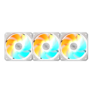 Комплект вентилатори 3-Pack GIGABYTE AORUS EZ CHAIN FAN 120 ICE, 120x120x25mm ARGB