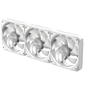Комплект вентилатори 3-Pack GIGABYTE AORUS EZ CHAIN FAN 120 ICE, 120x120x25mm ARGB