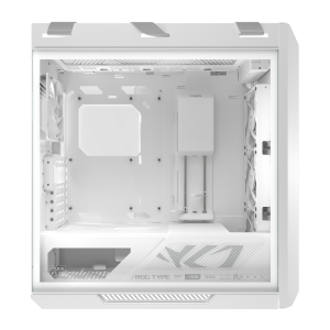 Кутия ASUS ROG Strix Helios II EATX Mid-Tower - White
