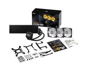 Охлаждаща система Asus TUF Gaming LC II 360 ARGB