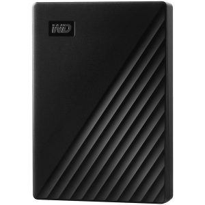 HDD External WD My Passport (5TB, USB 3.2) Black