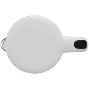 AENO Electric Kettle EK6: 1850-2200W, 2L, Strix, Square-shaped body, Transparent lid, High Resistant Glass, LED-Illumination, Auto Power Off, Dry tank Protection