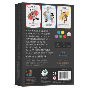 BOARD GAME NASTY NEIGHBOURS