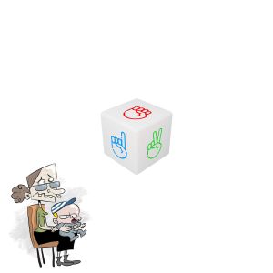 BOARD GAME NASTY NEIGHBOURS