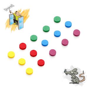 BOARD GAME NASTY NEIGHBOURS