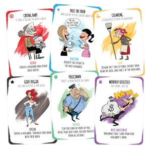 BOARD GAME NASTY NEIGHBOURS