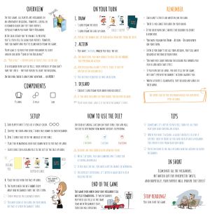 BOARD GAME NASTY NEIGHBOURS