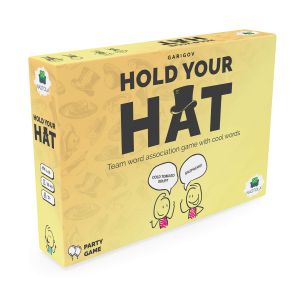 BOARD GAME HOLD YOUR HAT