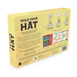 BOARD GAME HOLD YOUR HAT