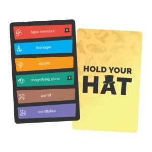 BOARD GAME HOLD YOUR HAT