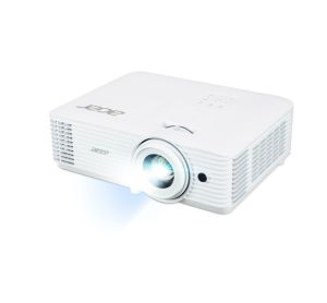 Мултимедиен проектор Acer Projector P5550, DLP, Full HD (1920x1080), 5200 ANSI Lumens, 18,000:1 Dynamic Black, 1.3X Zoom, LAN RJ45, 2x HDMI (1.4b), DC Out (5V/1.5A, USB-A), RS232, Speaker 10W, Bluelight Shield, 2.75 kg, Bag, 3Y, White+Natec Warbler 2, Wir