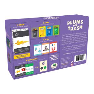 BOARD GAME PLUMS FOR TRASH