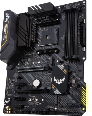 Дънна платка ASUS TUF GAMING B450-PLUS II, socket AM4