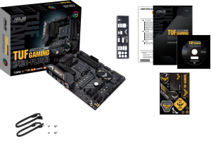 Дънна платка ASUS TUF GAMING B450-PLUS II, socket AM4